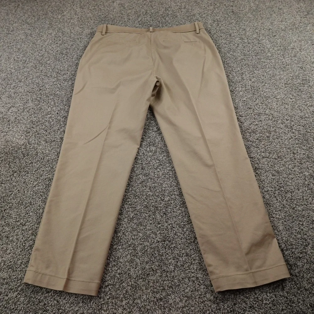 Banana‎ Republic Pants Mens 33X30 Beige Chino Trouser Performance Tech Flat Golf